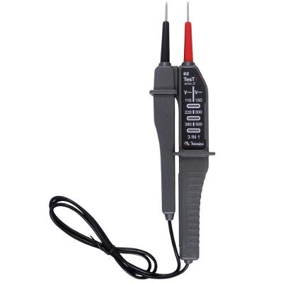 Testador de Tensão AC-DC Eztest II com Indicação de Nível Minipa