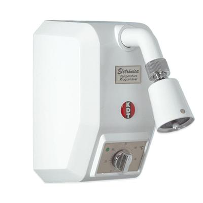 Ducha Eletrônica Programável 8800W Instalação de Parede Branco 220V