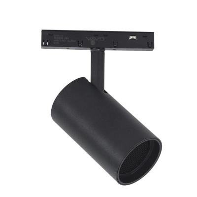 Spot Led Magnético 1955 12W 840LMS 2700K Trilho Bivolt Preto Gaya