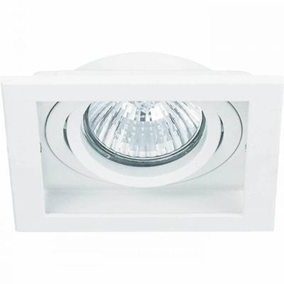 Spot de Embutir NS7111B Conecta com Moldura para AR111 GU10 IP20 Branco Bella Iluminação