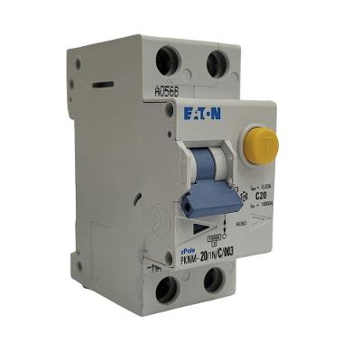Disjuntor PKNM-20-1N-C-003 Curva C 20A 10kA Bipolar Inox Eaton