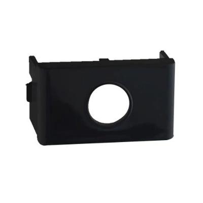 Saída de Fio PRM04813 com Mecanismo Cego Decorativo Grafite Schneider Electric