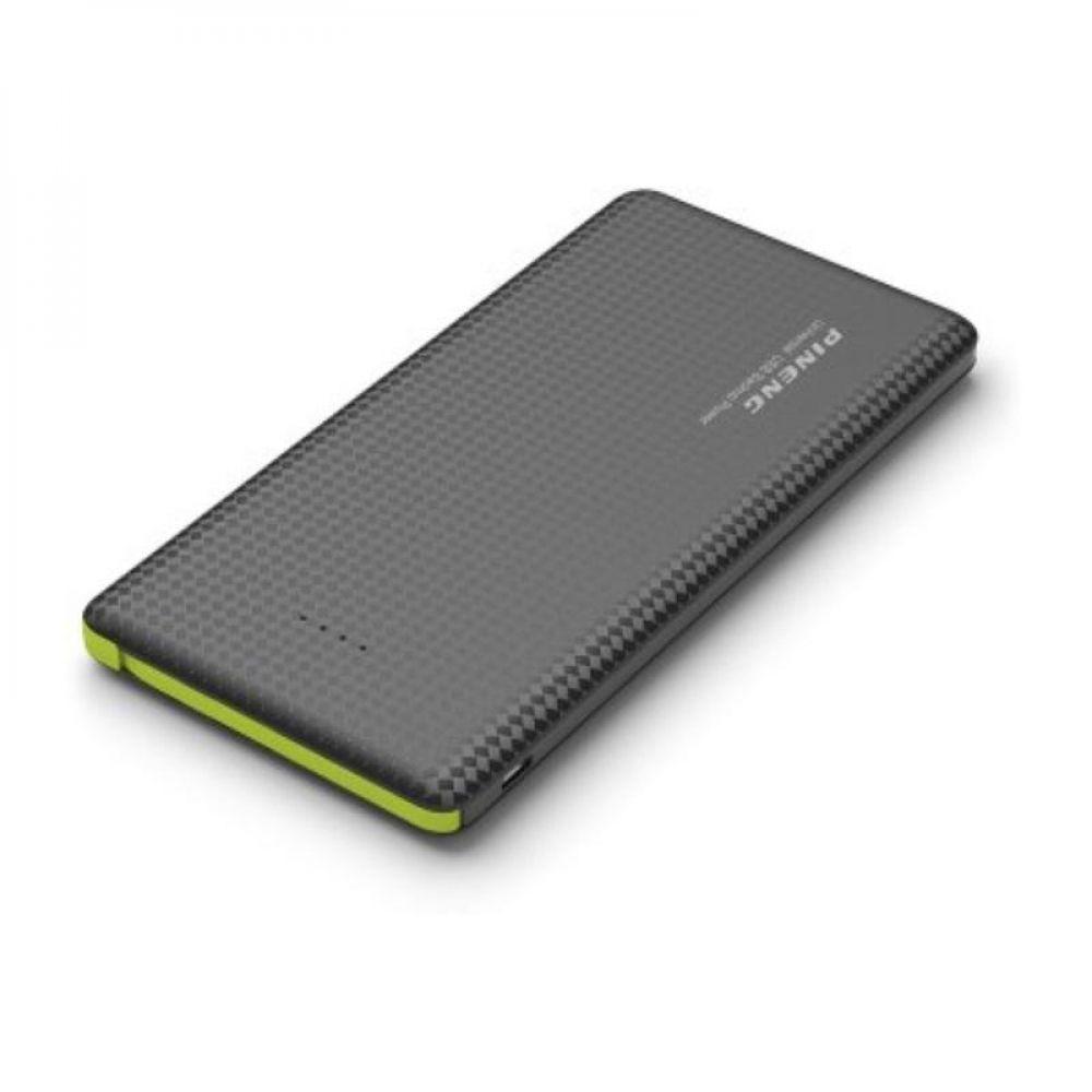 Power Bank Bateria Extra Portátil 10.000mah Pineng Pn-951 - Preta - 6