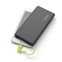 Power Bank Bateria Extra Portátil 10.000mah Pineng Pn-951 - Preta
