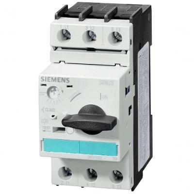 Disjuntor Motor 3RV1021-1BA10 com Corrente 1,4-2A Bivolt Inox Siemens