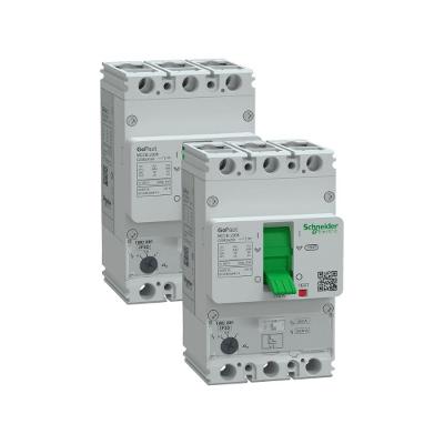 Disjuntor G20b3a200 Tripolar com Proteção Térmica Ajustável 25KA 415VCA Cinza Schneider Electric