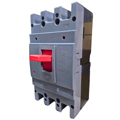 Disjuntor Caixa Moldada Tripolar Termomagnético Sd630tm com Proteção Ajustável Inox Steck