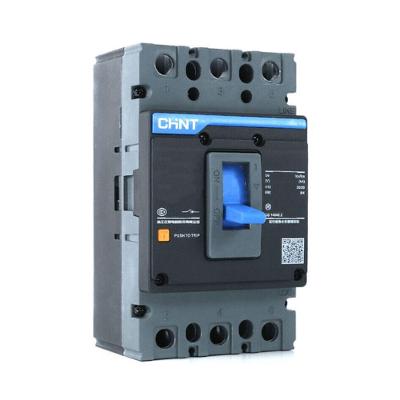 Disjuntor Caixa Moldada Nxms-400f-3300 Ajustável 280-400A Tripolar Chint