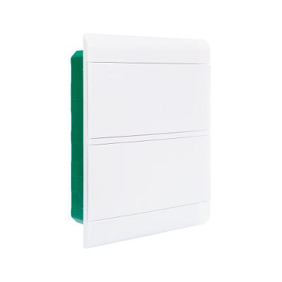 Quadro de Distribuição Elétrica Ez9e3324 Embutir com Porta Opaca Branco Schneider Electric