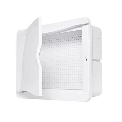Quadro de Distribuição Diamant Box Organização Cabos Porta Reversível Branca Steck SVDI300