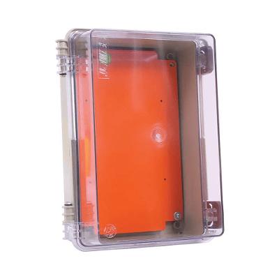 Quadro de Comando CC Plast com Tampa Transparente Bege Cemar 450X300X200MM