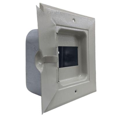 Quadro de Distribuição 900162 S-b Embutir 1 a 4 Disjuntores Cemar