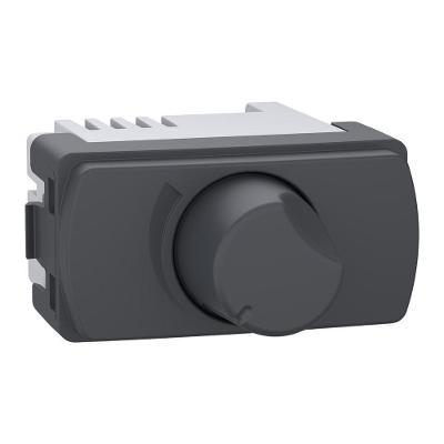 Dimmer Miluz Rotativo para Lâmpadas LED 250W Grafite Schneider Electric S3B75551