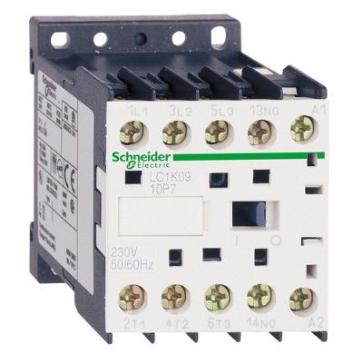 Contator Tripolar LC1K1210M7 3 Polos 12A 220V 1NA Schneider Electric 45MM