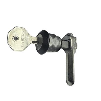 Fecho Lingueta 28812 Regulavel Miolo Yale Chave Removivel IP40 Preto Tasco
