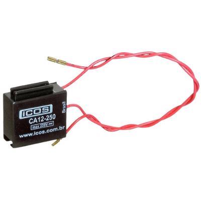 Contator Filtro Supressor CA12-250 com Supressão de Ruído Elétrico 12VA 220V Siemens