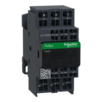 Contator LC1D323 M7 Controle de Motor com 1NA+1NF Schneider Electric
