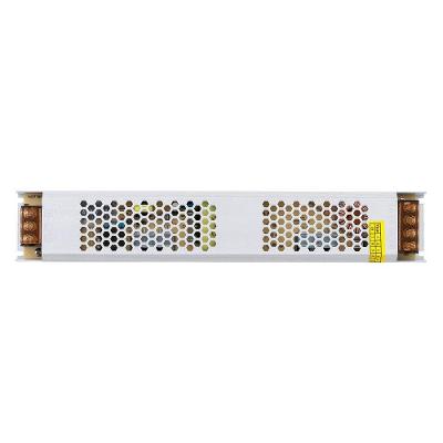 Driver Fonte Slim Chaveada 9368 120W 12V 10A Bivolt Alumínio Anodizado Gaya