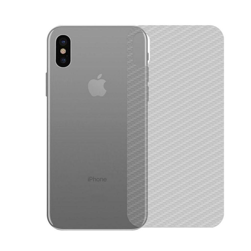 Película Traseira De Fibra De Carbono Transparente Para Iphone X E Xs - Gorila Shield - 5