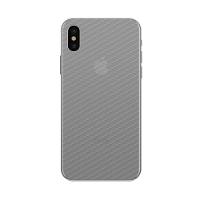 Película Traseira De Fibra De Carbono Transparente Para Iphone X E Xs - Gorila Shield - 1