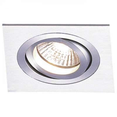 Spot Ecco Embutir Uso Interno Aplicação em Teto Escovado Bella Iluminação 12CM 1xE27