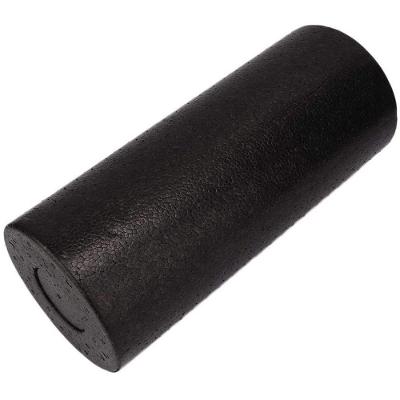 Rolo de Liberação Miofascial Foam Roller 30cm Alta Densidade Preto Bravus 30CM