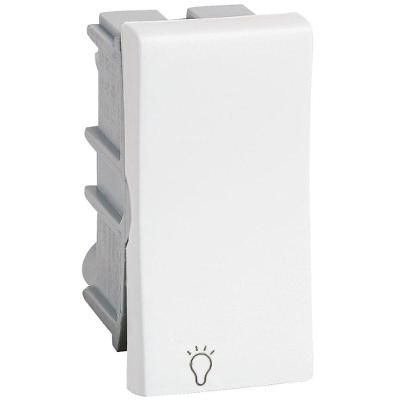 Pulsador Minuteria 611003 2A 250V Bivolt para Iluminacao Linha Pial Plus Pial