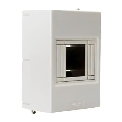 Quadro de Distribuição Sobrepor SSB4 com 4 Disjuntores Bivolt Steck