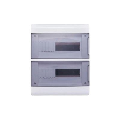 Quadro de Distribuição SCV24PTB 24 Disjuntores Porta Fumê com Barramento Neutro Fendi Steck