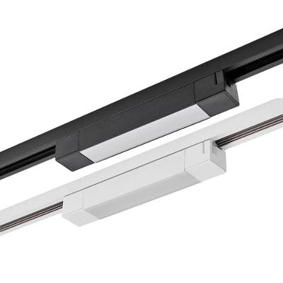Módulo Led Difusor para Trilho Duli 10W 4000K 120 graus  IP20 Preto 21CM