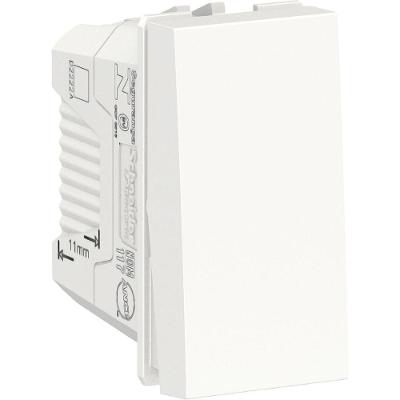 Módulo Interruptor Simples Orion 16A 250V Bivolt Branco Schneider S70116104
