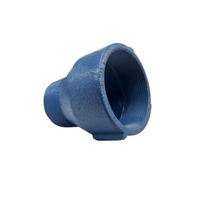 Luva Ferro Redução Macho Fêmea 2"X1.1-4" Ampliação da Sucção Bombas Fal