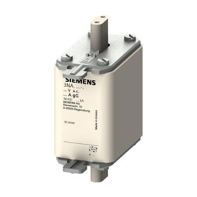 Fusível 3NA3836 Gg 160A com Indicador Frontal e Pegas Condutoras Siemens 500VCA-250VCC