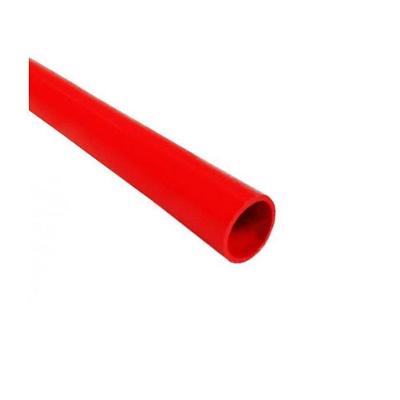 Eletroduto Eletrowetzel Plastik Standart Leve PVC 3 Metros 3 4 sem Rosca Vermelho Wetzel