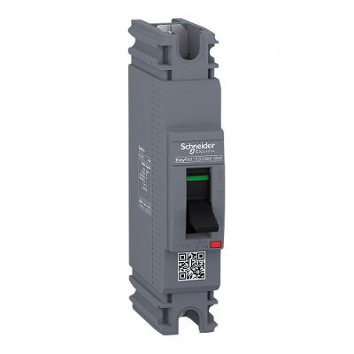 Disjuntor Monopolar Easypact EZC100H Proteção Contra Curto e Sobrecarga Bivolt Schneider 30A