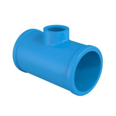 Conexão para Irrigação Irriga-lf 75 X 1.1-2 Te com Derivação Resistente a Intempéries Tigre