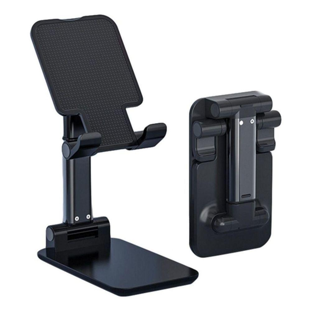 Suporte De Mesa Universal Para Celular E Tablet Le-049- Preto - 3