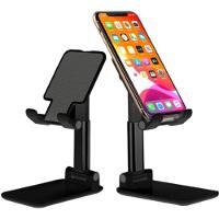Suporte De Mesa Universal Para Celular E Tablet Le-049- Preto - 1