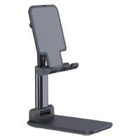 Suporte De Mesa Universal Para Celular E Tablet Le-049- Preto - 2