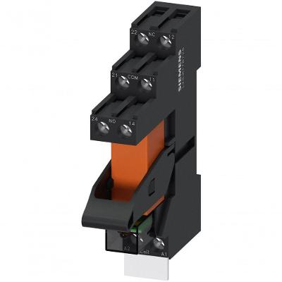 Relé de Interface LZS:RT4B4S15 2 Contatos CO com LED 110V Siemens