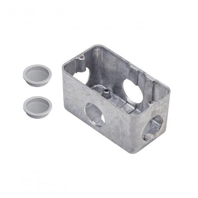 Caixa de Derivação LXPW 1/2" S- Placa em Alumínio Cinza Wetzel E002300021