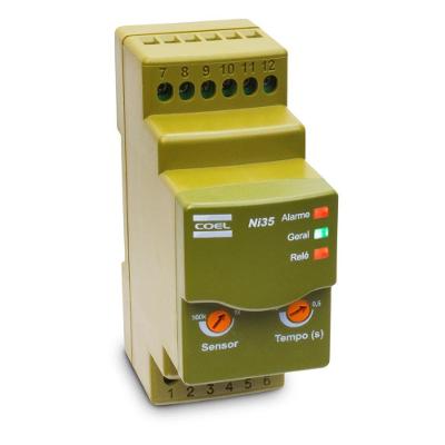 Relé Controlador de Nível NI35W com Controle de Líquidos Condutivos Bivolt Coel