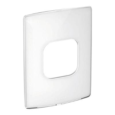 Placa de Interruptores e Tomadas 663233 2 Postos 2x4 Branco Gloss Pial