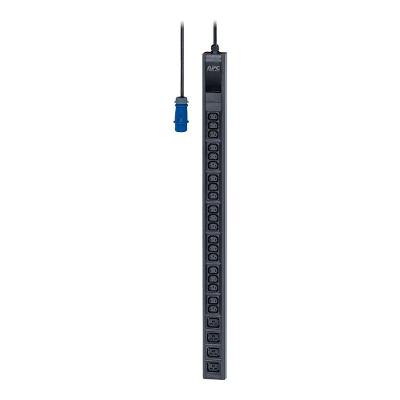PDU para Rack EPDU1116B Básica 0U 20 Tomadas C13 e 4 C19 Preto APC 6,2CM