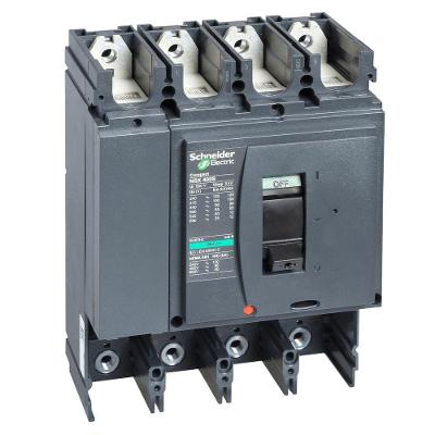 Bloco de Corte NSX400N Tetrapolar 400A com Alavanca e Montagem Fixa – Schneider Electric
