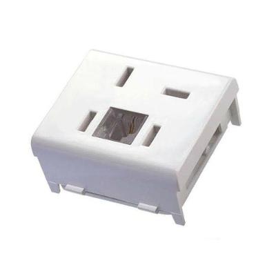 Módulo Tomada RJ11 PRM047401 com Proteção Antibacteriana Branco Schneider Electric