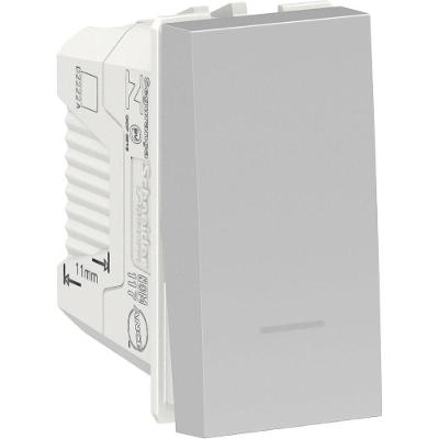 Módulo Interruptor Simples Orion 16A 250Vca Alumínio Schneider