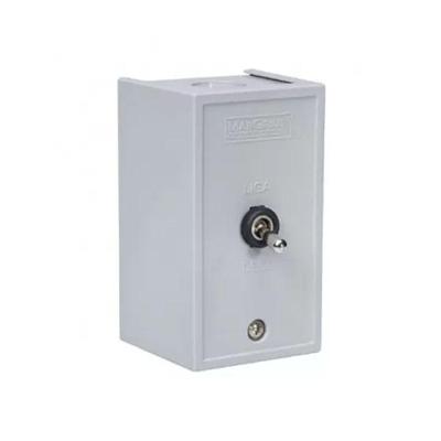 Chave Trifásica CS-301 TP-CC com 30A Ou 4CV em 250V Inox Margirius