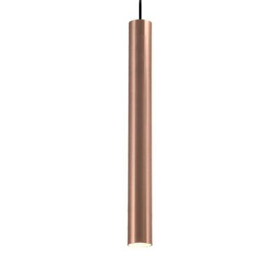 Pendente Tubolare Ref.463-50 com Uso em Teto Cobre Itamonte Iluminação 38CM