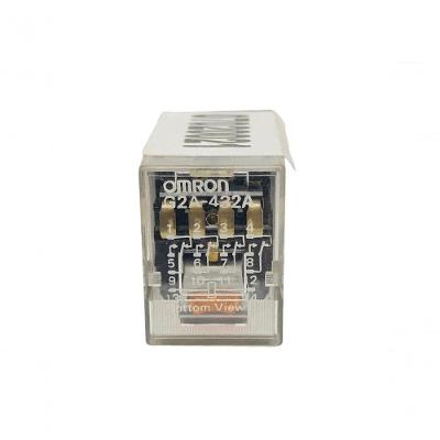 Rele G2A-432A 110V para Comando Eletrico com Alta Confiabilidade Omron